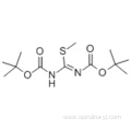 Carbamic acid,N-[[[(1,1-dimethylethoxy)carbonyl]amino](methylthio)methylene]-,1,1-dimethylethyl ester CAS 107819-90-9